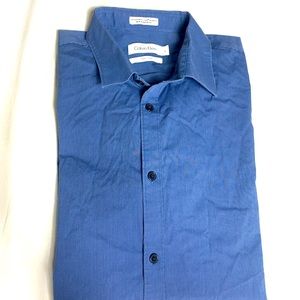 Calvin Klein Non Iron Button Down Shirt